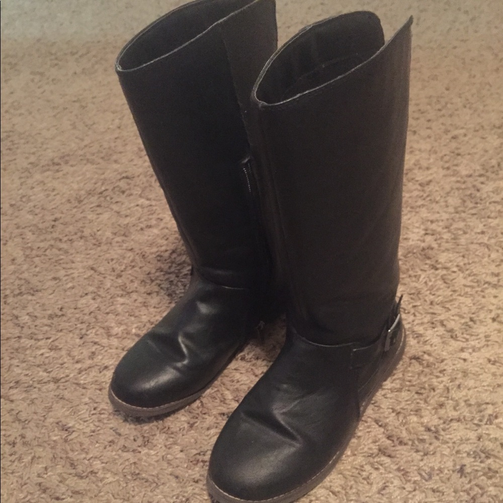 Girls tall boots